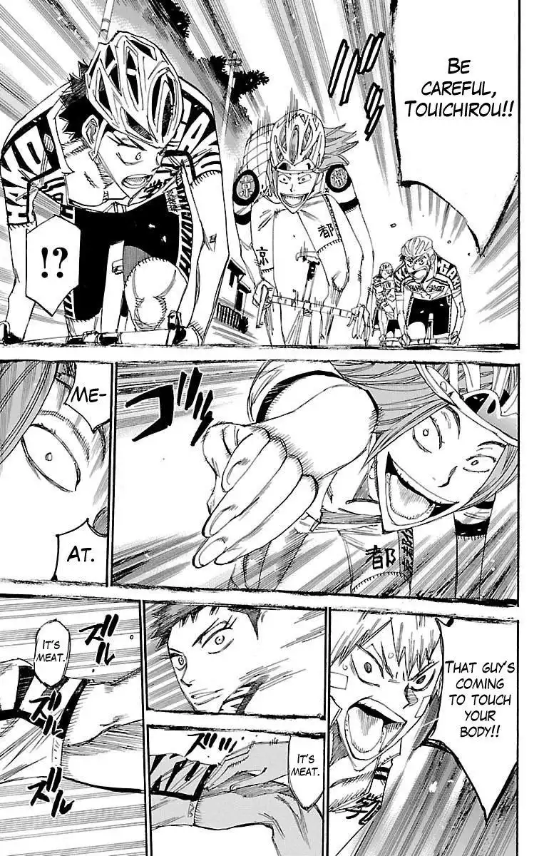 Yowamushi Pedal Chapter 374 12